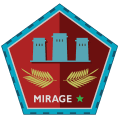 mirage map logo