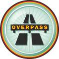 overpass map logo